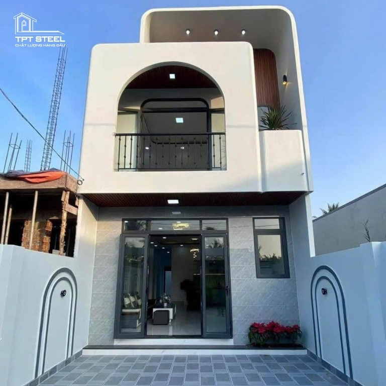 Xây nhà trọn gói TPT Steel