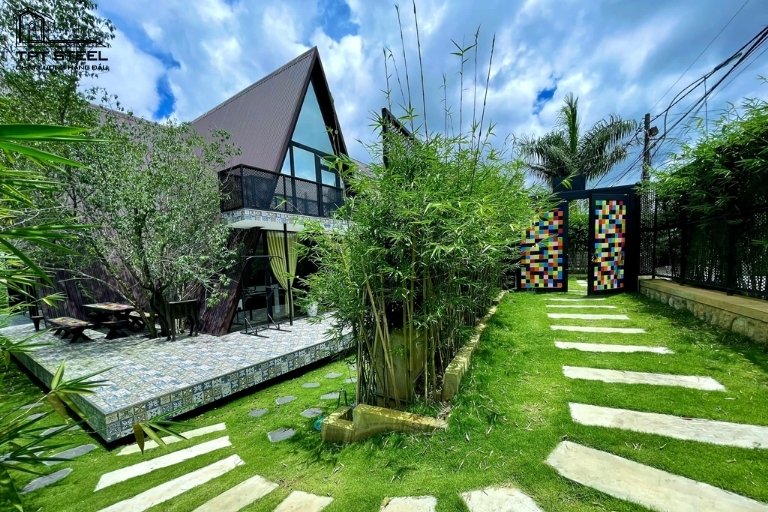 nhà tiền chế homestay của Xù Villa
