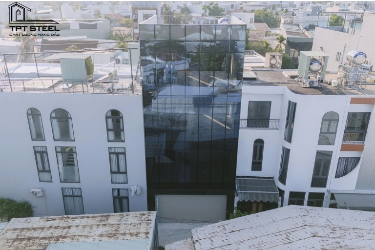 Nhà tiền chế 4 tầng | Báo Giá | Gợi Ý 4 Mẫu Đẹp
