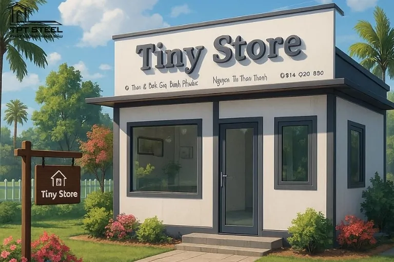 Nhà tiền chế dưới 100 triệu