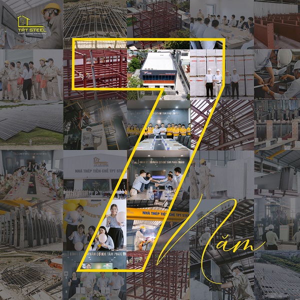 Chúc Mừng 7 Năm Thành Lập TPT Steel – Vững Nền Tảng, Dựng Tương Lai (2018 – 2025)
