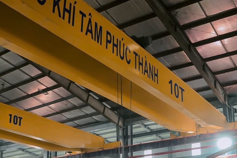 Cầu trục là gì? Định nghĩa, phân loại và báo giá chi tiết