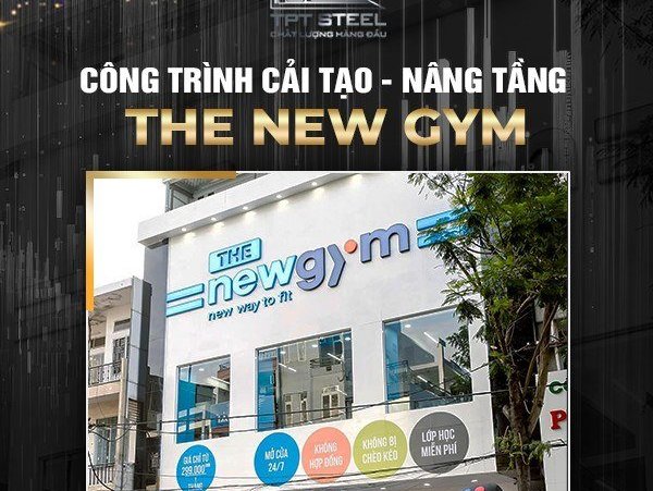 Hành trình đếm ngược 60 ngày cải tạo The New Gym Đà Nẵng của TPT bằng biện pháp ” Nhà thép tiền chế “