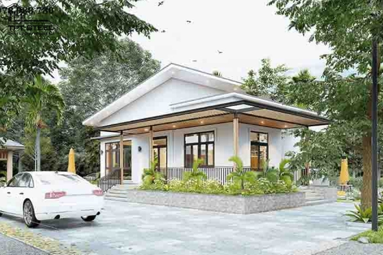 Nhà tiền chế cấp 4 giá bao nhiêu? Khi nào thì nên lựa chọn