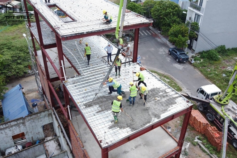Sàn Nhà Khung Thép Tiền Chế: Đặc Điểm và Các Loại Phổ Biến