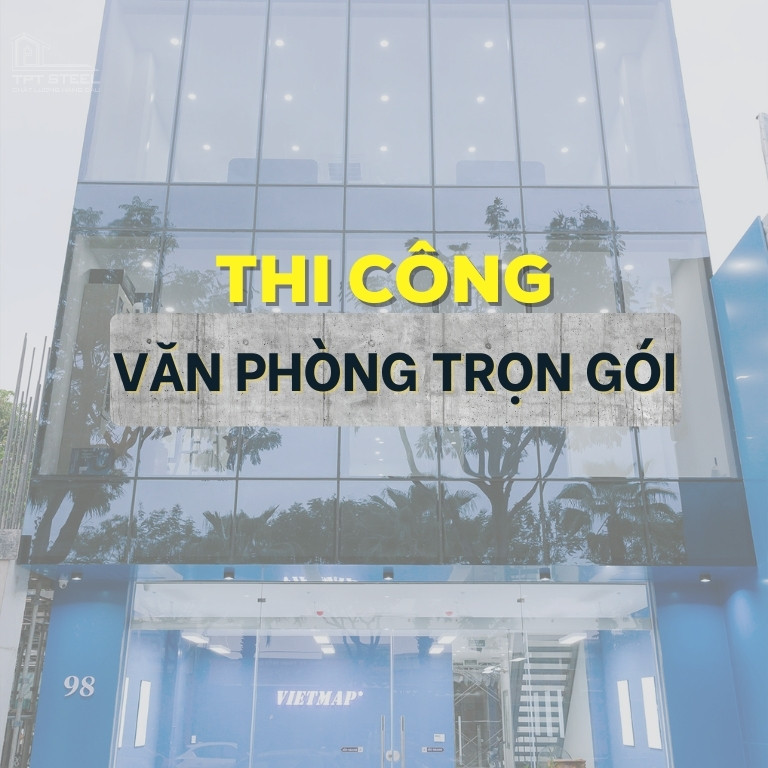 Thi công văn phòng Đà Nẵng trọn gói