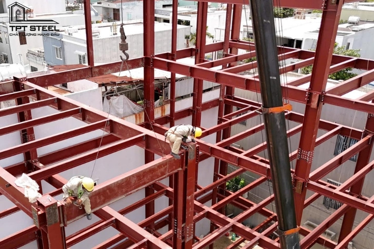 11 Biện Pháp An Toàn Lao Động Trong Thi Công Nhà Thép Tiền Chế