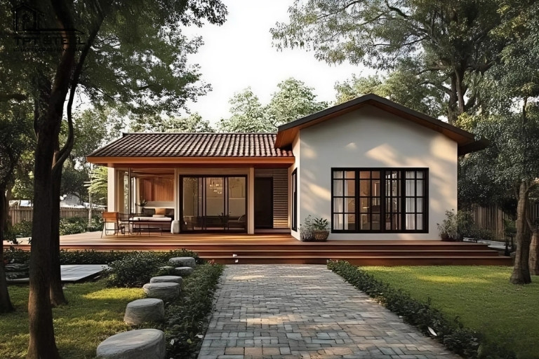 Nhà tiền chế chữ L – Giải pháp thông minh cho không gian sống hiện đại